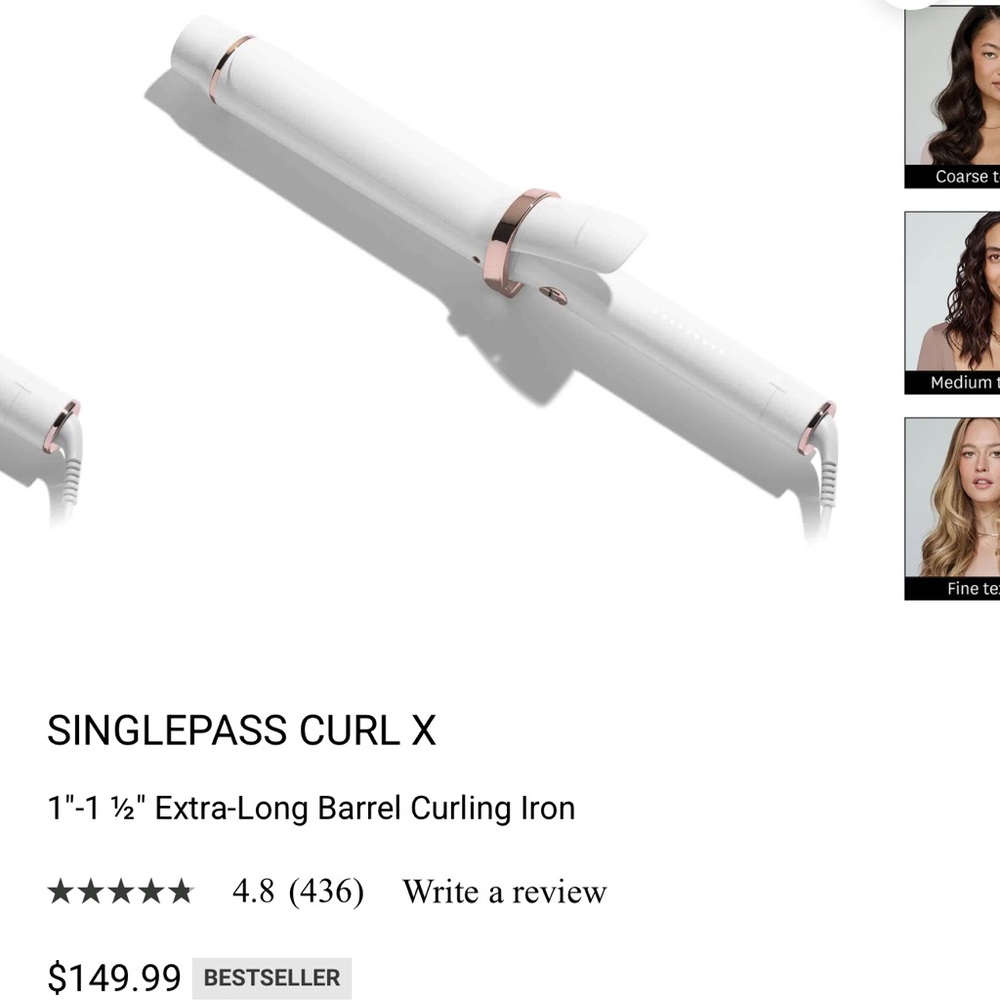 T3 Curling Iron
